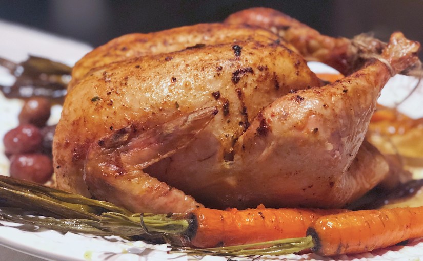 Roasted Chicken &&nbsp;Vegetables