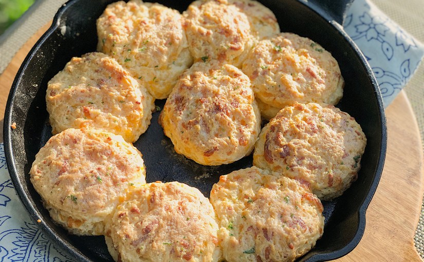 Garlic Cheddar Biscuits