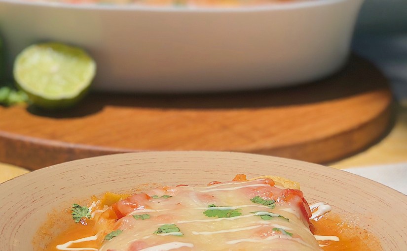 Chicken Enchiladas with Ranchero&nbsp;Sauce