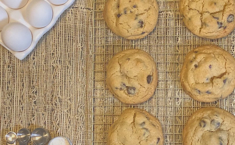 The Perfect Chocolate Chip&nbsp;Cookie