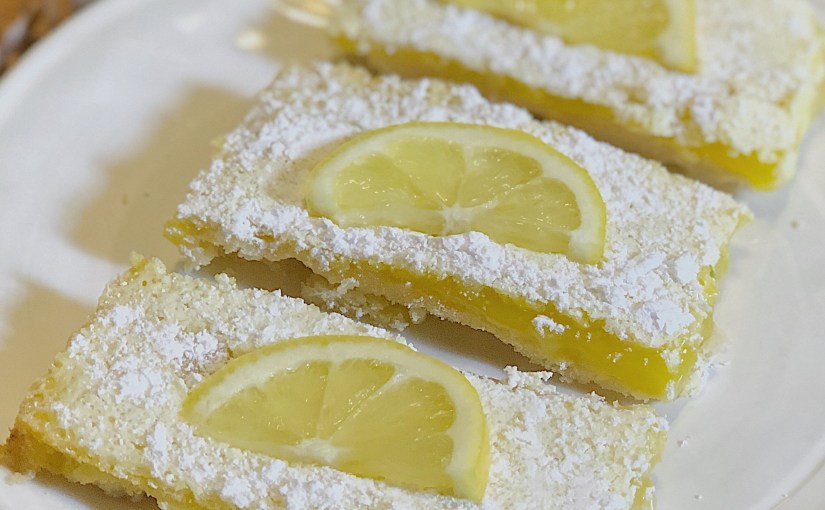 Easy Lemon Bars