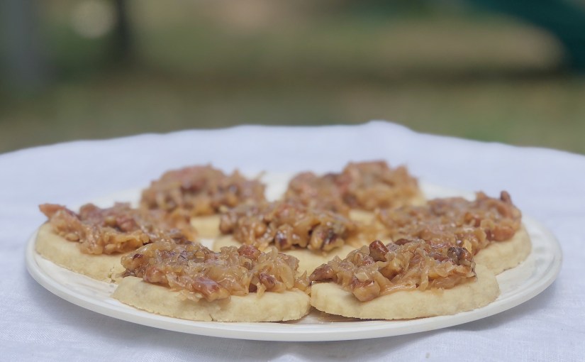 Coconut Pecan Shortbread&nbsp;Cookies