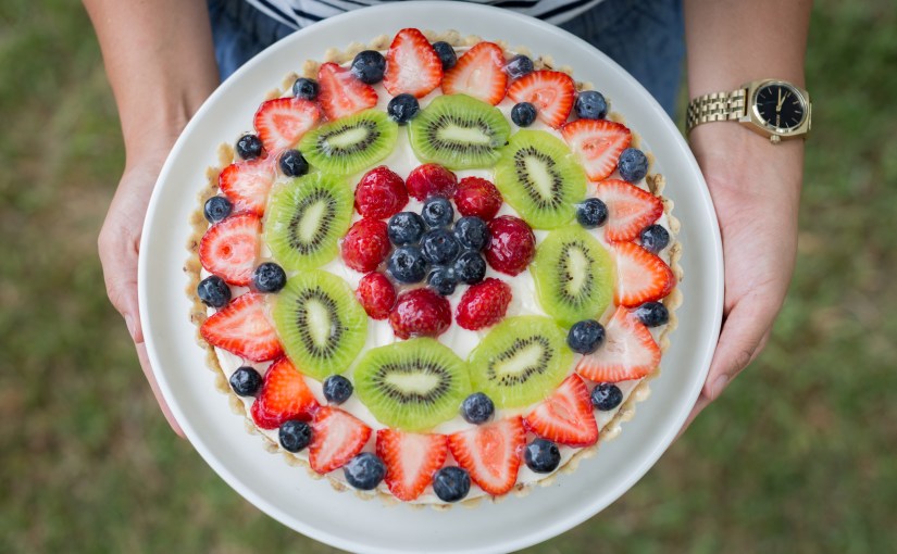 Summer Fruit Tart